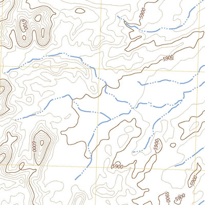United States Geological Survey La Vida Mission, NM (2023, 24000-Scale) digital map