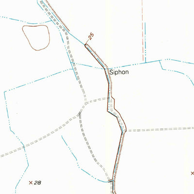 United States Geological Survey La Ward, TX (1995, 24000-Scale) digital map
