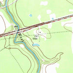 United States Geological Survey La Ward, TX (1995, 24000-Scale) digital map