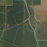 United States Geological Survey La Ward, TX (2010, 24000-Scale) digital map