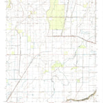 United States Geological Survey Laark, LA (1988, 24000-Scale) digital map