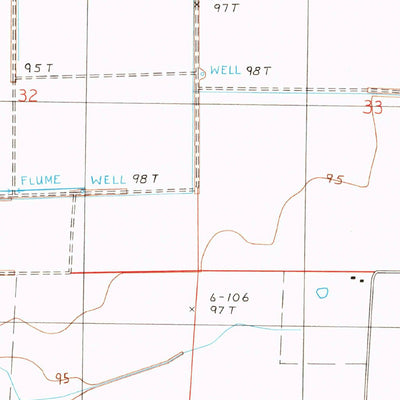 United States Geological Survey Laark, LA (1988, 24000-Scale) digital map
