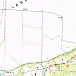 United States Geological Survey Labadie, MO (1972, 24000-Scale) digital map