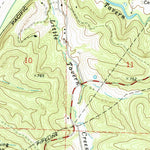United States Geological Survey Labadie, MO (1972, 24000-Scale) digital map