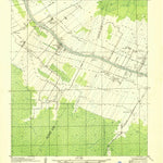United States Geological Survey Labadieville, LA (1932, 31680-Scale) digital map