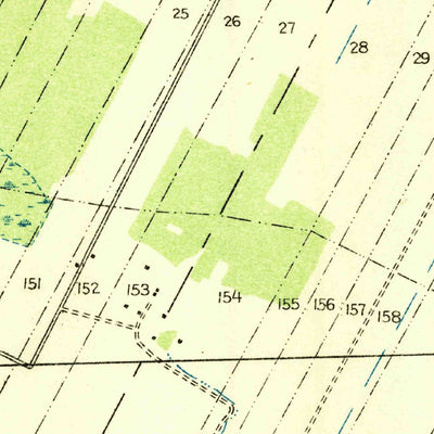 United States Geological Survey Labadieville, LA (1932, 31680-Scale) digital map