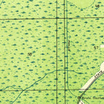 United States Geological Survey Labadieville, LA (1932, 31680-Scale) digital map