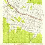 United States Geological Survey Labadieville, LA (1938, 24000-Scale) digital map