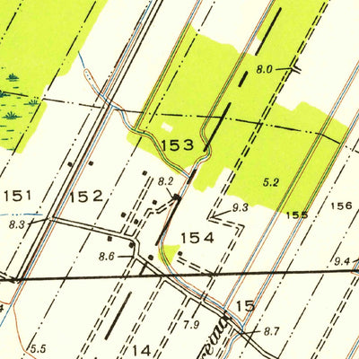 United States Geological Survey Labadieville, LA (1938, 24000-Scale) digital map