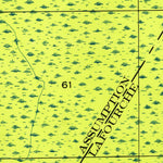 United States Geological Survey Labadieville, LA (1938, 24000-Scale) digital map