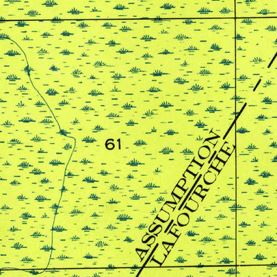 United States Geological Survey Labadieville, LA (1938, 24000-Scale) digital map