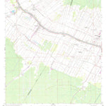 United States Geological Survey Labadieville, LA (1962, 24000-Scale) digital map