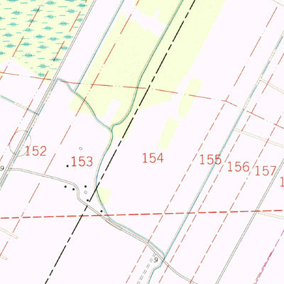 United States Geological Survey Labadieville, LA (1962, 24000-Scale) digital map