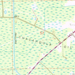 United States Geological Survey Labadieville, LA (1962, 24000-Scale) digital map