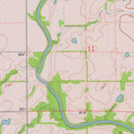 United States Geological Survey Labette, KS (1974, 24000-Scale) digital map
