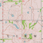 United States Geological Survey Labette, KS (1974, 24000-Scale) digital map