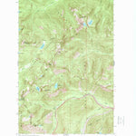 United States Geological Survey Labyrinth Mountain, WA (1965, 24000-Scale) digital map