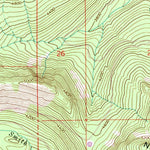 United States Geological Survey Labyrinth Mountain, WA (1965, 24000-Scale) digital map