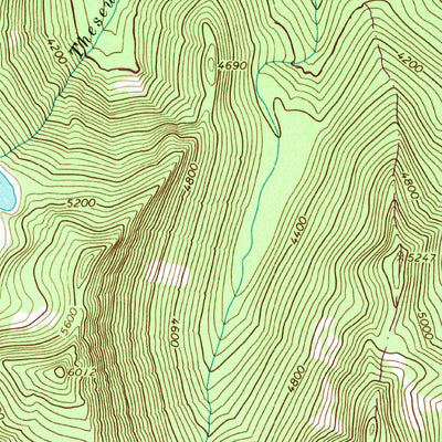 United States Geological Survey Labyrinth Mountain, WA (1965, 24000-Scale) digital map