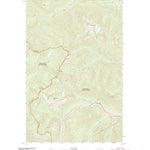 United States Geological Survey Labyrinth Mountain, WA (2020, 24000-Scale) digital map