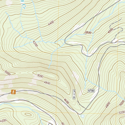 United States Geological Survey Labyrinth Mountain, WA (2020, 24000-Scale) digital map