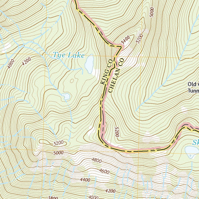 United States Geological Survey Labyrinth Mountain, WA (2020, 24000-Scale) digital map