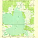 United States Geological Survey Lac Des Allemands, LA (1932, 31680-Scale) digital map