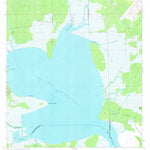 United States Geological Survey Lac Des Allemands, LA (1962, 24000-Scale) digital map