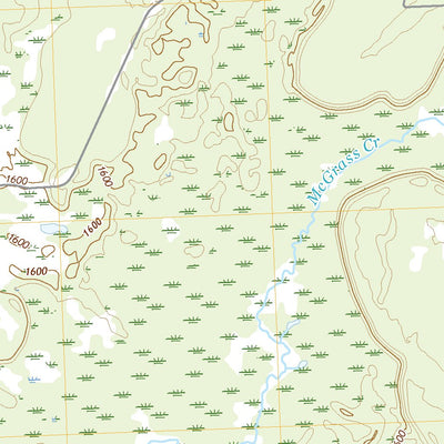 United States Geological Survey Lac du Flambeau SW, WI (2022, 24000-Scale) digital map