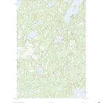 United States Geological Survey Lac du Flambeau SW, WI (2023, 24000-Scale) digital map