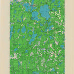 United States Geological Survey Lac Du Flambeau, WI (1938, 48000-Scale) digital map