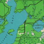 United States Geological Survey Lac Du Flambeau, WI (1938, 48000-Scale) digital map