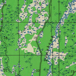 United States Geological Survey Lac Du Flambeau, WI (1938, 48000-Scale) digital map