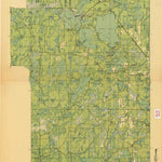 United States Geological Survey Lac Du Flambeau, WI (1939, 48000-Scale) digital map