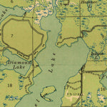 United States Geological Survey Lac Du Flambeau, WI (1939, 48000-Scale) digital map