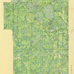 United States Geological Survey Lac Du Flambeau, WI (1946, 48000-Scale) digital map
