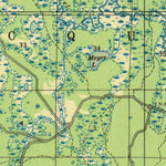United States Geological Survey Lac Du Flambeau, WI (1946, 48000-Scale) digital map