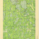 United States Geological Survey Lac Du Flambeau, WI (1950, 48000-Scale) digital map