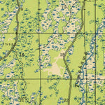 United States Geological Survey Lac Du Flambeau, WI (1951, 48000-Scale) digital map