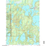United States Geological Survey Lac Du Flambeau, WI (2005, 24000-Scale) digital map