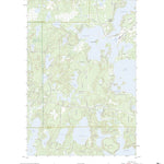 United States Geological Survey Lac du Flambeau, WI (2023, 24000-Scale) digital map