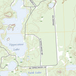 United States Geological Survey Lac du Flambeau, WI (2023, 24000-Scale) digital map