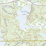 United States Geological Survey Lac du Flambeau, WI (2023, 24000-Scale) digital map
