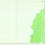 United States Geological Survey Lac Etchemin, ME (1986, 100000-Scale) digital map