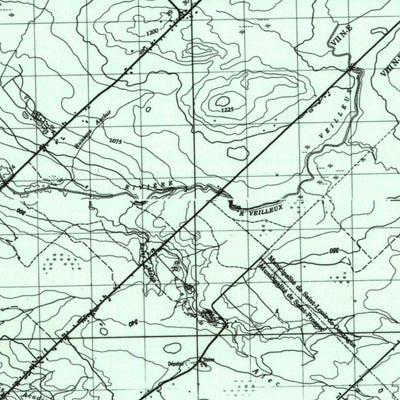 United States Geological Survey Lac Etchemin, ME (1993, 100000-Scale) digital map