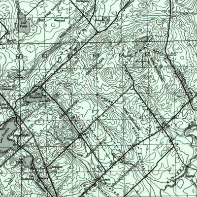 United States Geological Survey Lac Etchemin, ME (1993, 100000-Scale) digital map
