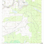 United States Geological Survey Lac Sainte Agnes, LA (1982, 24000-Scale) digital map