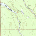 United States Geological Survey Lac Sainte Agnes, LA (1982, 24000-Scale) digital map