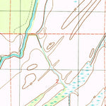 United States Geological Survey Lac Sainte Agnes, LA (1999, 24000-Scale) digital map