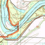 United States Geological Survey Lac Sainte Agnes, LA (1999, 24000-Scale) digital map